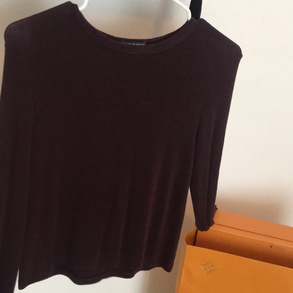Maroon sweater for Brandy Melville - Picture 1 of 2